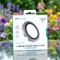 KUZOOM HD Titanium Alloy Camera Lens Protector For iPhone 13 Pro & 13 Pro Max.