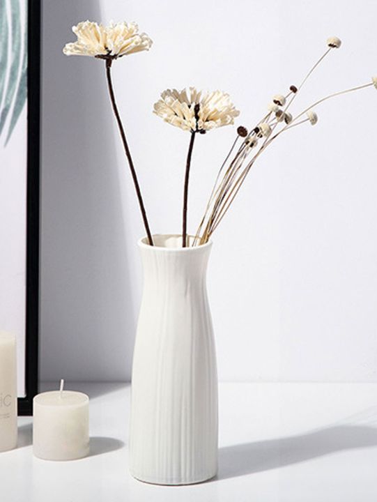 Home%20Ins%20Wind%20Plastic%20Vase%20Living%20Room%20Fall-Resistant%20Simulation%20Vase%20Decoration%20Creative%20Simple%20Vase%20A%20Model%20One%20-%20Image%202