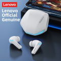 2026 New Original Lenovo GM2PRO Gaming Headset Bluetooth Earphones Low Latency 9D Stereo HiFi LED Display Wireless Headphones GM2 PRO. 