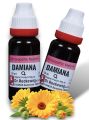 Damiana Q / Turnera Q Dr. Reckeweg Germany Homeopathic medicine for male. 