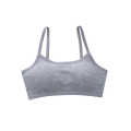: 100% Cotton Girls' Underwear, Strapless Tank Tops for Growing Schoolgirls, Lightweight Teen Bras, Children's Bras. 