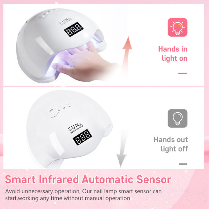 SUN5%20UV%20LED%20Nail%20Lamp%2048W%20Nail%20Dryer%20For%20Curing%20Gel%20Nail%20Polish%20With%204%20Timer%20Automatic%20Sensor%20LCD%20Display%20Professional%20Nail%20Lamp%20-%20Image%206