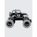 Pull Back Shock Absorber Big Wheel Toy Police Car.
