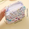 1 PC Medical Printed Sanitary Napkin Storage Bag, Lightweight Tissue Bag for Women's Products, Sanitary Tissue Bag.