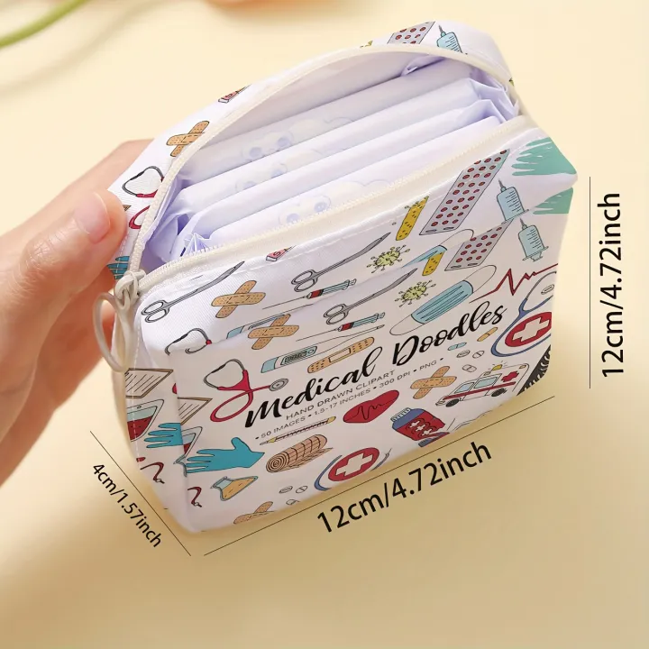 1%20PC%20Medical%20Printed%20Sanitary%20Napkin%20Storage%20Bag,%20Lightweight%20Tissue%20Bag%20for%20Women's%20Products,%20Sanitary%20Tissue%20Bag%20-%20Image%203