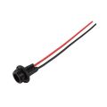 10pcs T10 Auto Car Socket Connector Extension DC 0V ~ 12V Light Bulb Socket W5W 168 194 For Cars Trucks Boats Lamp Base Fittings.