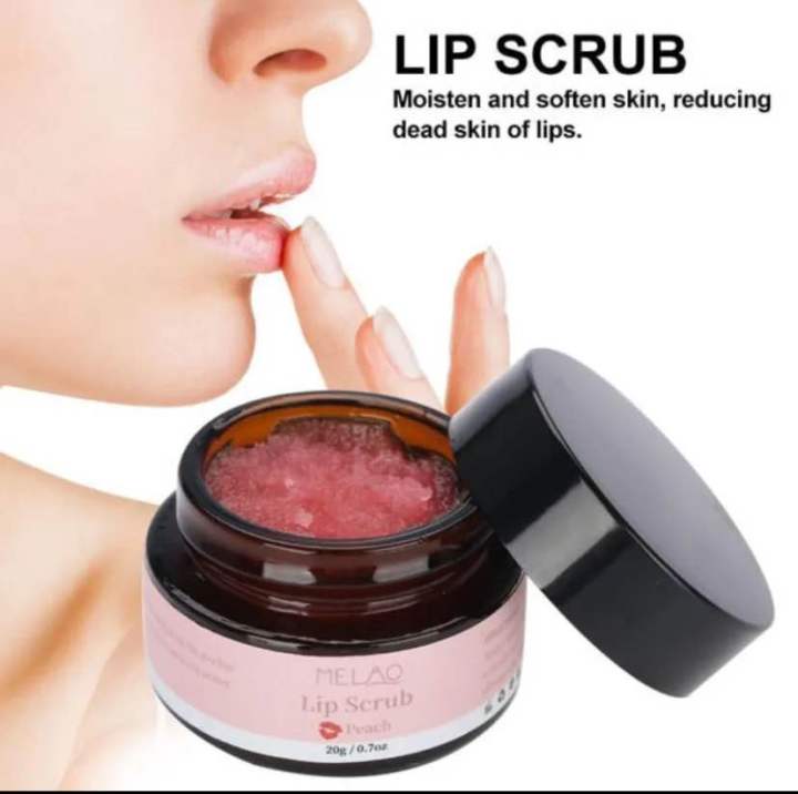 MELAO%20Peach%20Lip%20Exfoliator%20Lip%20Scrub%20Nourishing%20Lipstick%20Remove%20Lip%20Cuticles%20-20gm%20-%20Image%204