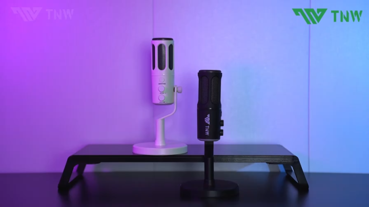 (Preorder)TNW K18 Condenser Gaming Microphone RGB Light USB Computer Microphone Clear Sound No Noise For Streaming Recording