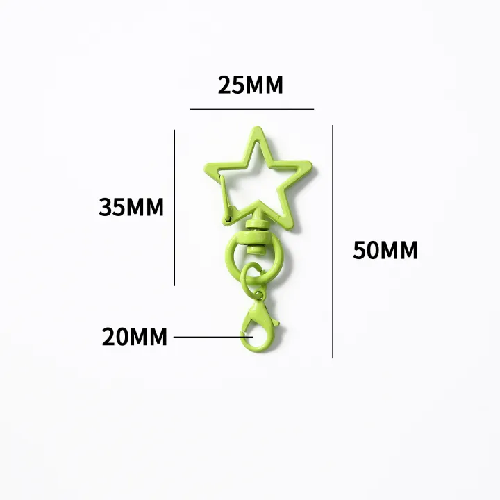 5/50/100%20pcs%20Colorful%20Key%20Chain%20Clasp%20Keyrings%20Big%20Lobster%20Clasp%20Hooks%20Keyfob%20Keychain%20for%20DIY%20Jewelry%20Making%20Supplies%20Wholesale%20-%20Image%206