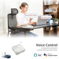 eWelink 4 Channel Smart WiFi 85-250V Switch, Free APP Remote Control ,Bluetooth, Inching ,Self-lock ,Inter-lock,Works with Alexa. 