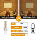 10Pcs G9 LED Lamp 7W 9W 12W 15W 18W 220V Led Bulb SMD 2835 LED G9 Light Replace 30/40W Halogen Lamp Light for Home Useful. 