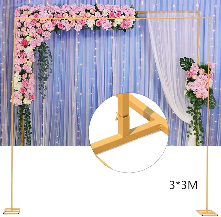 %C2%A09.8ft%20x%209.8ft%20Square%20Balloon%20Background%20Gold%20Metal%20Wedding%20Arch%20Backdrop%20Stand%20&%20Photo%20Backdrops%20Party%20Background%20-%20Image%203