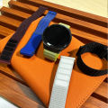 New Design Quick Release Hook Loop Adjustable For Comfort D-elugs Nylon Strap Elastic Nylon Watch Strap 22mm Watchbands.