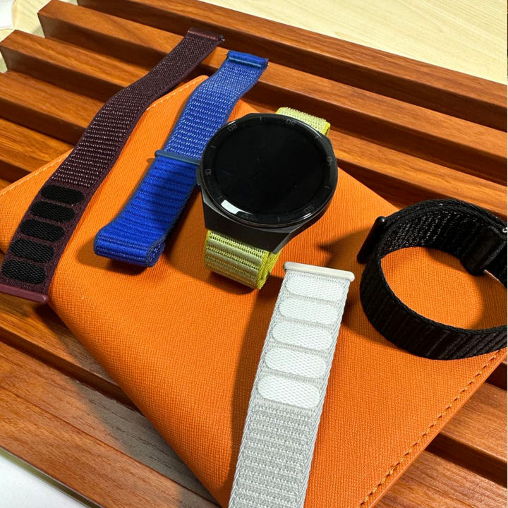 New%20Design%20Quick%20Release%20Hook%20Loop%20Adjustable%20For%20Comfort%20D-elugs%20Nylon%20Strap%20Elastic%20Nylon%20Watch%20Strap%2022mm%20Watchbands%20-%20Image%206