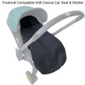 Stroller Accessories Footmuff Waterproof Warm Compatible With Doona Stroller, Universal Car Seat.