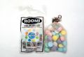 Roomi Naphthalene colour franganc Ball in hanging pouch for Toilet kitchen etc. 