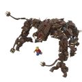 MOC Horror Sci-fi Alien Monster Building Blocks Set Articulated Cannibal Flower Creature Action Figure Brick Model Toys for Kids. 