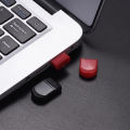Black Mini Pen Drive 128GB High Speed Memory Stick Pen drive 64GB USB 2.0 Oval Flash Drive Convenient Business Key Chain.