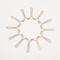 Wholesale 12pcs/Bag Scarf Clip Brooch Pins Solid Color Decorated Accessories For Women U-Shaped Hijab Scarf Pins Clip 2.3*1.5cm. 