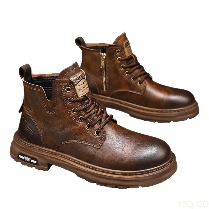 Autumn%20winner%20new%20retro%20comfortable%20high%20top%20shoes%20fashionable%20versatile%20casual%20warm%20short%20boots%20Elegant%20minimalist%20men%20shoes%20-%20Image%204