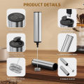 Kitchen Powerful Stirrer Milk Frother Handheld Foam Maker for Lattes Whisk Drink Mixer Coffee Electric Rechargable Egg Beater. 
