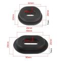 6x Motorcycle Side Fairing Cover Grommet Set Rubber For Honda CB/CL/SL/XL100 CB/CT/XL125 CB200 500 CB750K CB750F CB550F.