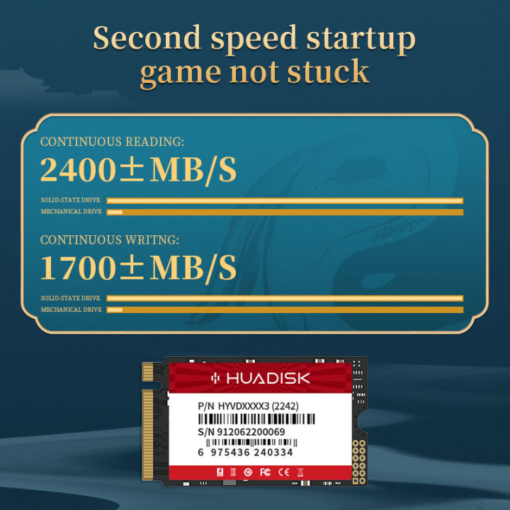 HUADISK%20M%202%20NVMe%20SSD%20512GB%20256gb%20128GB%20M.2%202242%20Nvme%20PCIe%202242%20SSD%201TB%20Internal%20Solid%20State%20Disk%20for%20Orange%20PI%205%20%20S540%20-%20Image%203