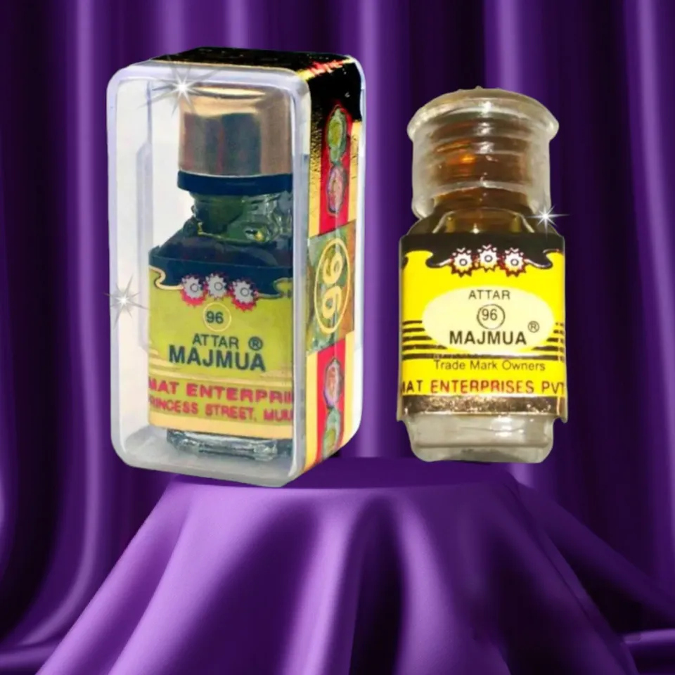 Nemat Majmua Attar 96 For Men Non Alcoholic Perfume Long Lasting Ator 
