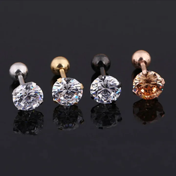 4%20Pairs/set%20Elegant%20&%20Sparkling%20Faux%20Diamond%20Stud%20Earrings%20-%20Hypoallergenic%20Stainless%20Steel%20for%20Everyday%20Glamor%20&%20Special%20Occasi%20-%20Image%202