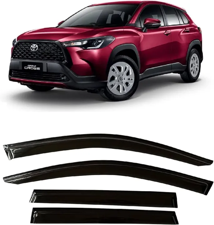 4%20piece%20Window%20visor%20for%20Toyota%20Corolla%20cross%20car%20exterior%20accessories%20decoration%20item%20rain%20guard%20high%20quality%20plastic%20material%20%20car%20rain%20shads%20-%20Image%203