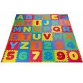 ABC Toy Block Mat |Alphabets and Numbers Early Learning Toy Play Foam Puzzle Mat for Kids. 