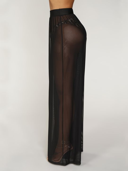 Hot%20Selling%20Mesh%20Wide%20Leg%20Pants%20In%20Europe%20And%20America%20%20Perspective%20High%20Waisted%20Straight%20Leg%20Pants%20Solid%20Color%20Loose%20Pants%20-%20Image%203