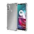 Motorola Moto G30 / G20 / G10 / G10 Power Shockproof Transparent Back Cover For Motorola Moto G30 / G20 / G10 / G10 Power. 