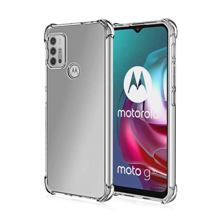 Motorola Moto G30 G20 G10 G10 Power Shockproof Transparent Back Motorola Moto G30 G20 G10 G10 Power Shockproof Transparent Back