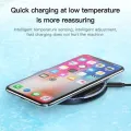 Qi wireless charger 10W fast charging for wireless chargers for iPhone Samsung Huawei Xiaomi Android wireless charger fast charging. 