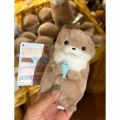 New 11cm Otter Doll Cute Little Otter Little Animal Plush Toy Cute Internet Red Wind Mini Doll Table Decoration Christmas . 