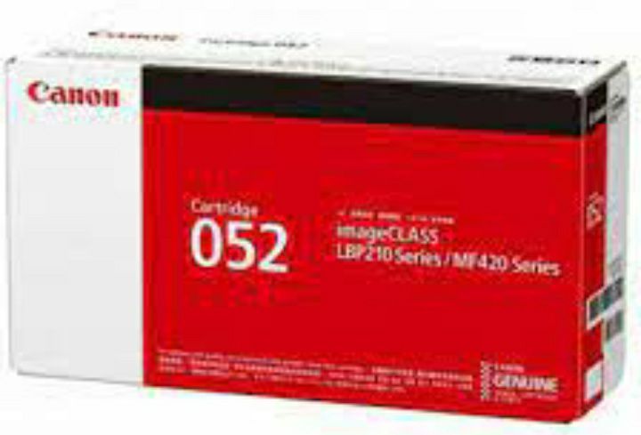 CANON 052 BLACK LASER TONER CARTRIDGE