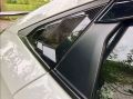 Honda civic x premium quality carbon fibre quater Lower trims 2pcs set. 