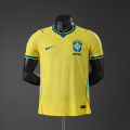 Imported Player Edition Brazil National Team 2026 World Cup Premium Home Jersey || 170 GSM Only || Football Shirt.