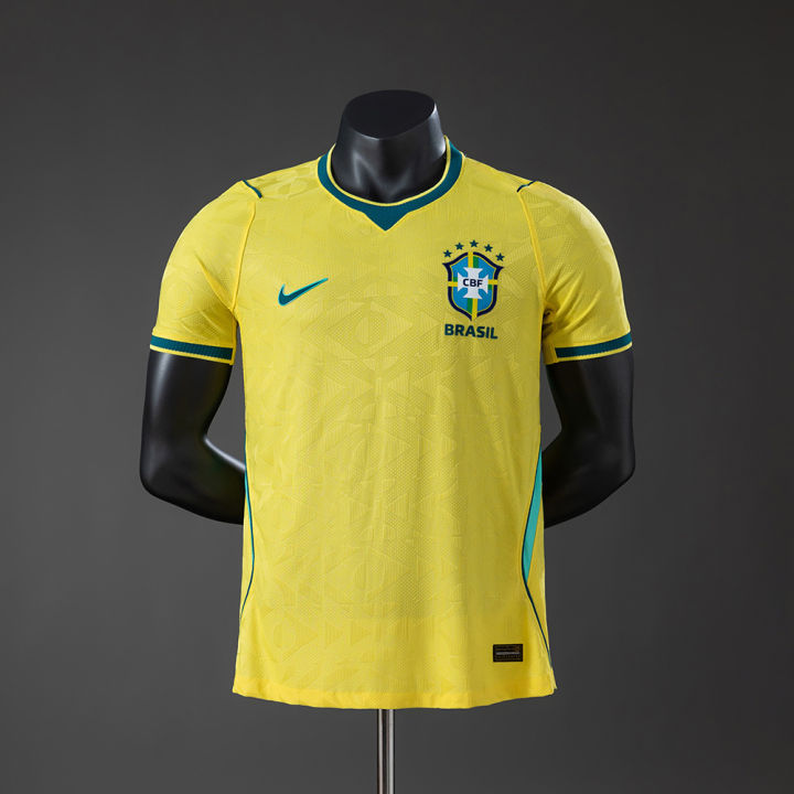 Imported Player Edition Brazil National Team 2026 World Cup Premium Home Jersey || 170 GSM Only || Football Shirt