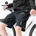 ROCKBROS Cycling Shorts Bicycle Gel Paddded Sports Riding Shorts MTB Road Casual Bike Shorts Fitness Breathable Outdoor Shorts. 