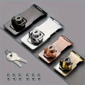 Locking Hasp Heavy Duty Locking Hasp Staple With Keys Padlock Cupboard Shed Garage Lock Office Cabinet Security Lock Hardware. 