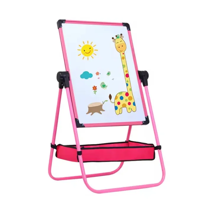 Kids Writing Board – Children’s Whiteboard Stand with Tray ...