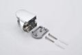Hand shower wall mount bracket hand shower holder plastic adjustable. 