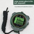 30h Chronometer Handheld Pocket Stopwatch 0.01s Accuracy Professional Digital Sport Stopwatch LCD Timer Stop Watch Timer Tools. 
