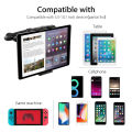 New 7 8 9 10 12.9 Inch Tablet Car Holder Back Seat Pillow Car Mount Cradle Soporte Tablet Desktop For iPad Stand Up  Tab. 