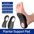 1 Pair Plantar Support Pad/Arch Auxiliary Pad, Shock-Absorbing and Cushioning, Comfortable and Snug Fit, Can Be Worn With.