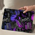 2-Pack Comic Neon Graffiti Pattern Laptop Art Decal Case, Universal Laptop Skin Sticker for Laptop. 