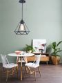 New Geometric Shape Hanging Lamp - Indoor Outdoor Hanging Lights | Pendant Light | Lights for Restaurants, Home, Garden, Marquee, Kitchen, Lounge (BULB NOT INCLUDED). 