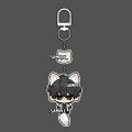 Anime Omniscient Reader's Viewpoint Kim Dokja Yoo Jonghyuk Cosplay Keychains Acrylic Key Chain Bag Pendant Keyring Accessories.